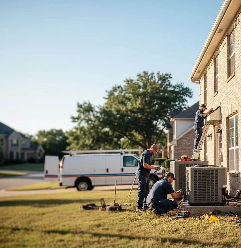 Furnace Repair in Harrah, OK